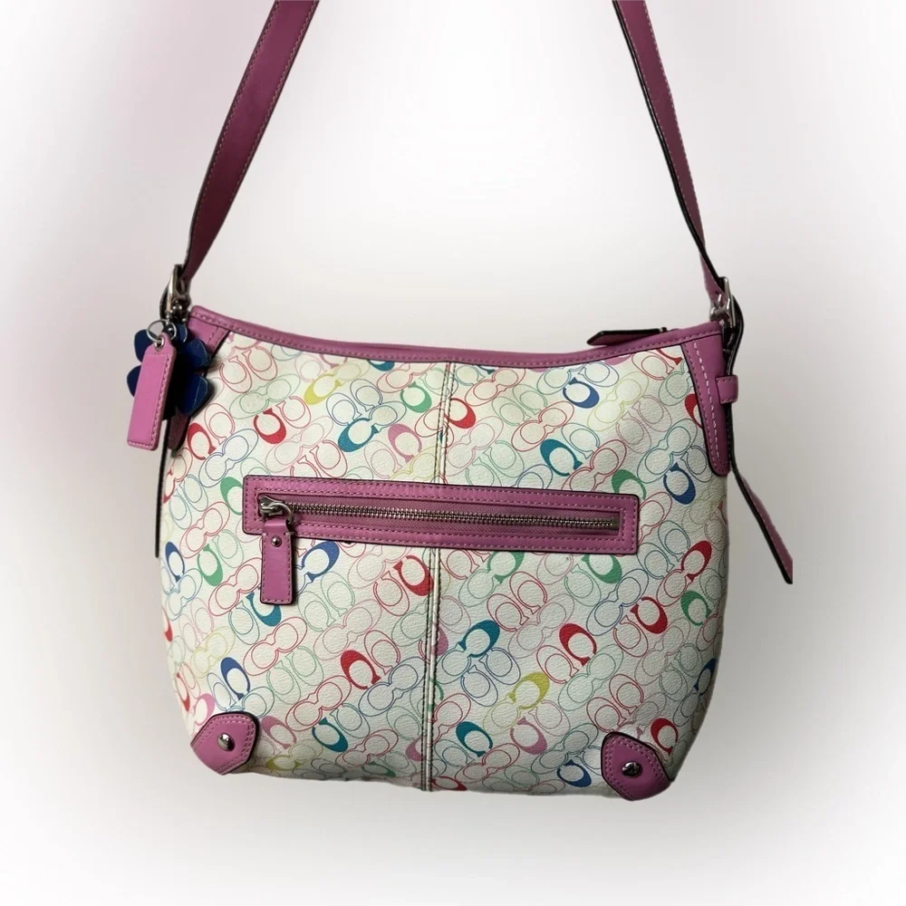 Coach Multicolor Chelsea Hobo F16481 Bag Signature Shoulder